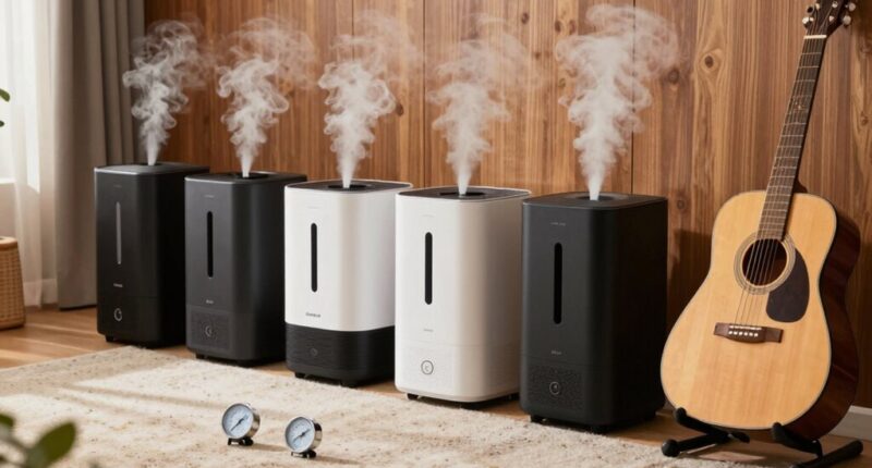 top guitar room humidifier picks