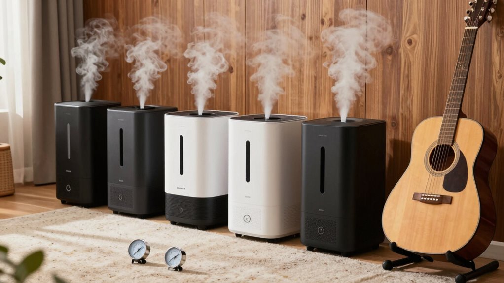 top guitar room humidifier picks