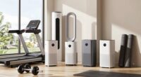 top gym room air purifiers