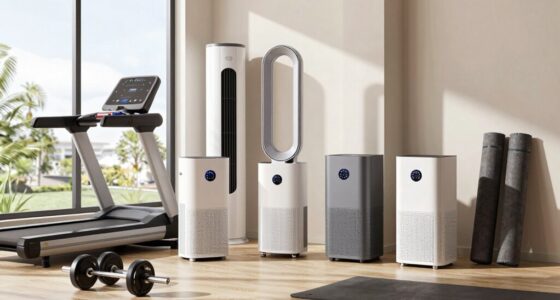 top gym room air purifiers