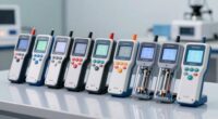 top handheld particle counters