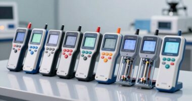 top handheld particle counters
