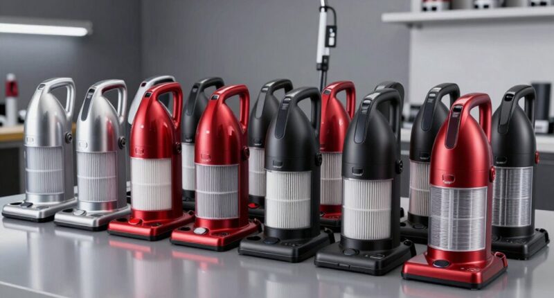 top hepa dust extractors