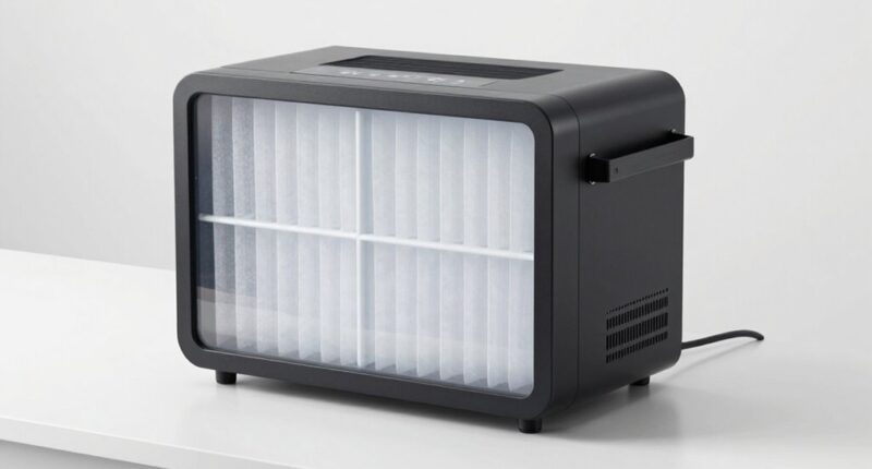 top hepa negative air machines