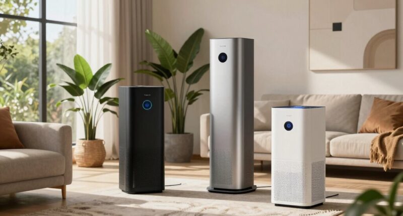 top hepa purifiers 1000 sq ft