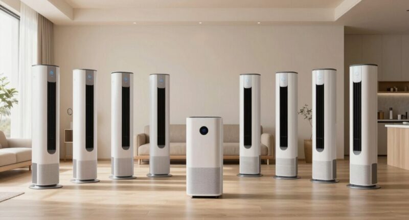 top hepa purifiers for large areas