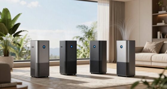 top hepa purifiers for large spaces