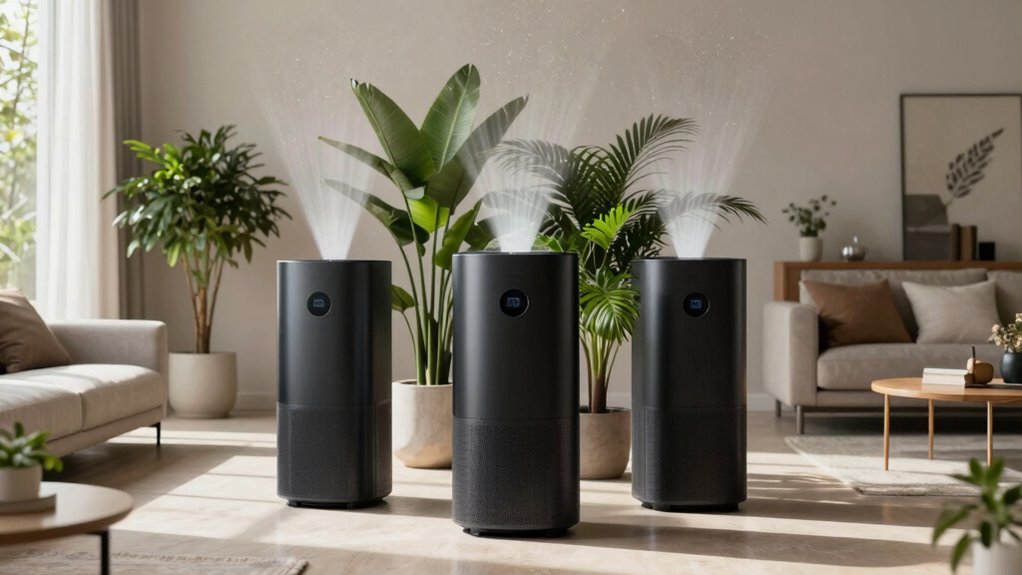 top hepa purifiers for large spaces