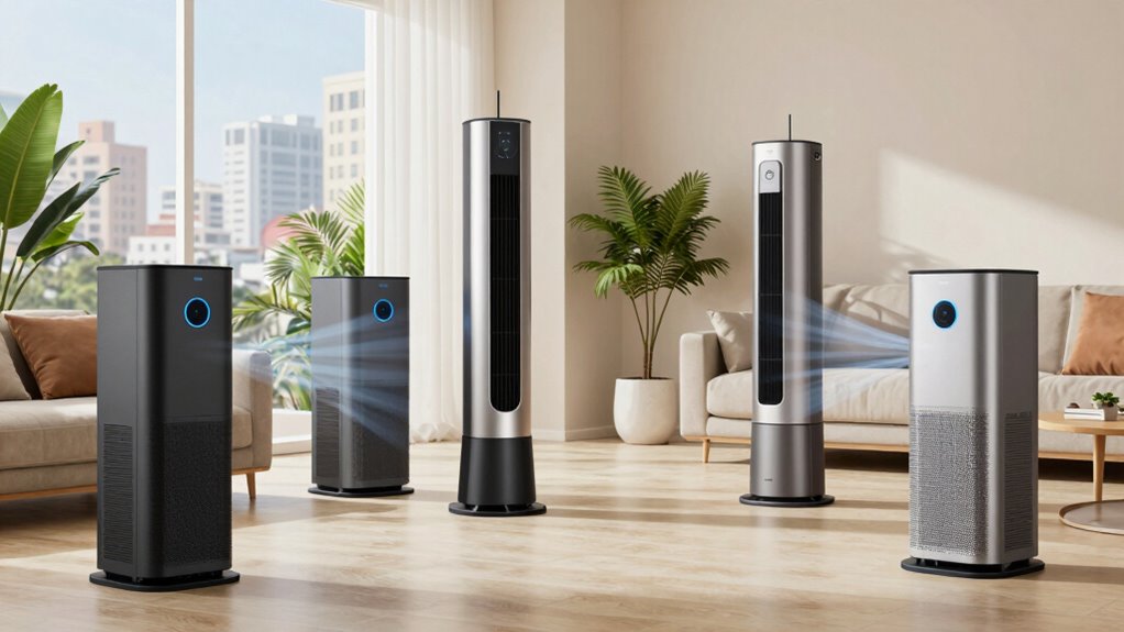 top hepa purifiers for large spaces