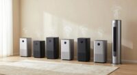 top hepa purifiers for large spaces