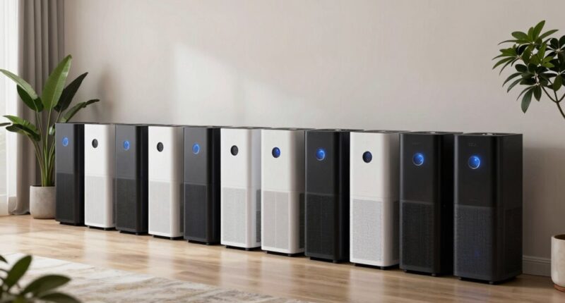 top hepa uv c air purifiers