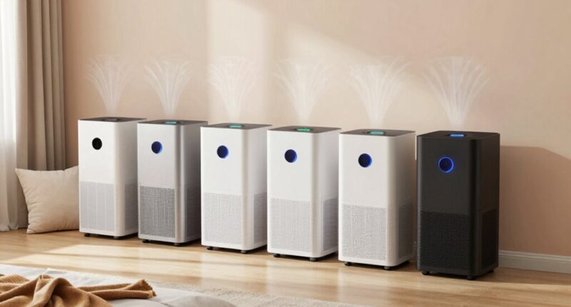 top home sick room air purifiers