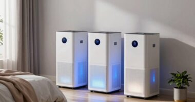 top hospital grade bedroom air purifiers