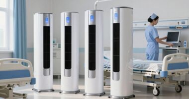 top hospital grade smoke purifiers