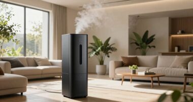 top humidifiers for large spaces