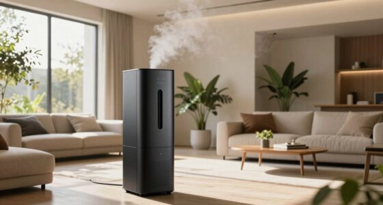 top humidifiers for large spaces
