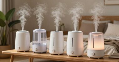 top humidifiers for sinus relief