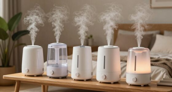 top humidifiers for sinus relief