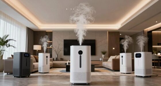 top humidifiers for tall ceilings