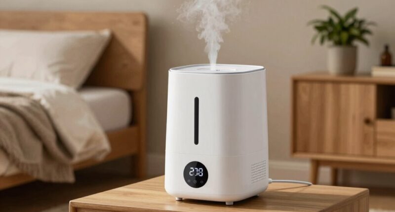 top humidifiers with sensors