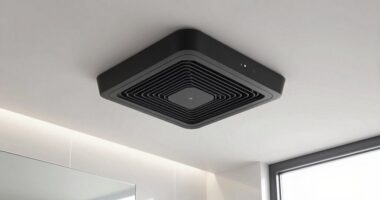 top humidity sensor exhaust fans