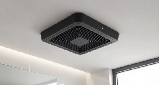 top humidity sensor exhaust fans