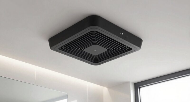 top humidity sensor exhaust fans