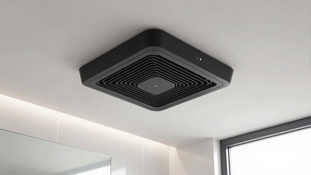 top humidity sensor exhaust fans