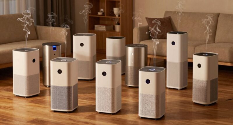 top incense smoke purifiers