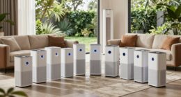 top large room allergy purifiers