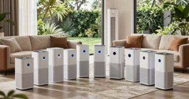 top large room allergy purifiers