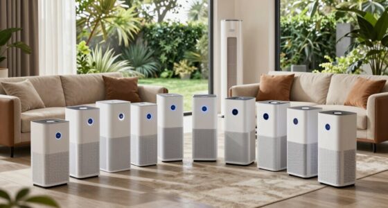 top large room allergy purifiers