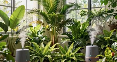 top large room plant humidifiers