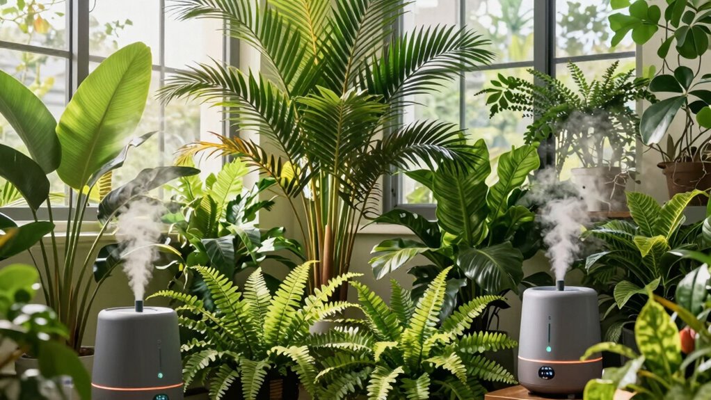 top large room plant humidifiers