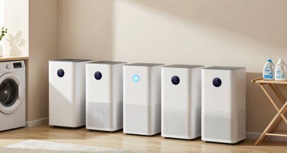 top laundry room air purifiers