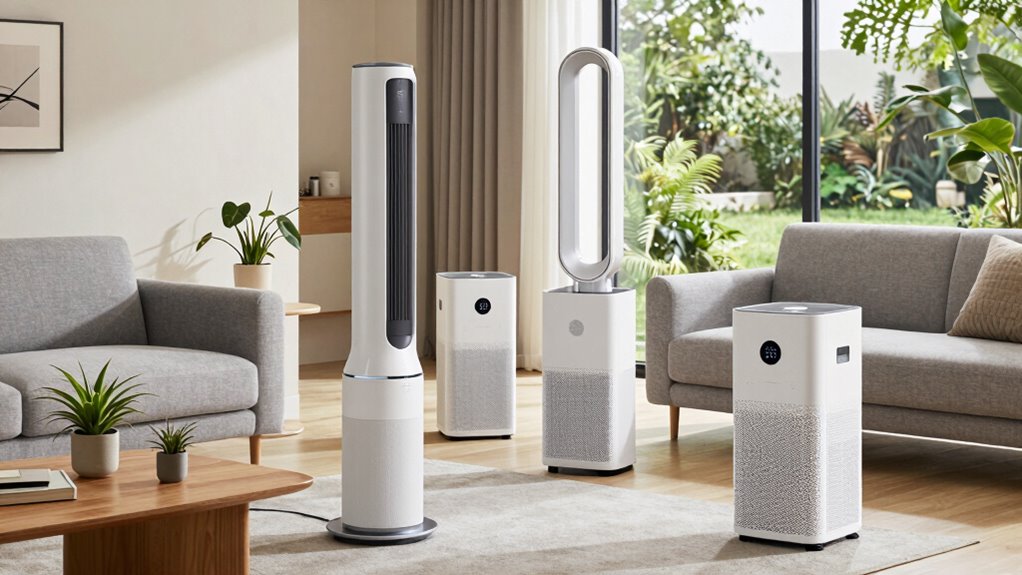 top living room air purifiers