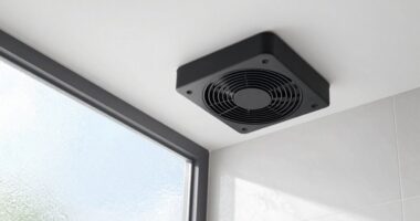 top mold preventing bathroom fans