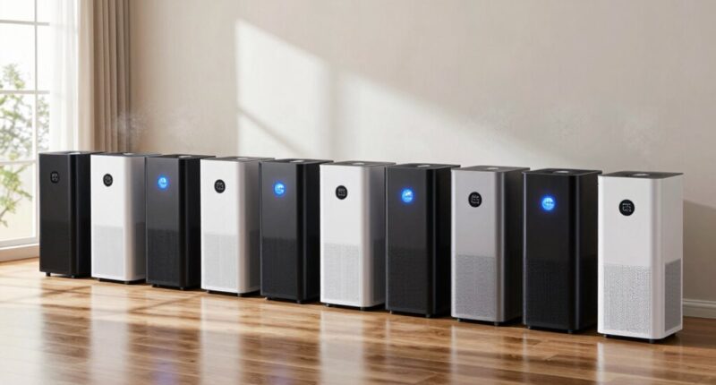 top mold smell air purifiers