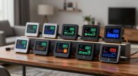 top monitors with data logging