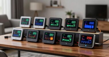 top monitors with data logging