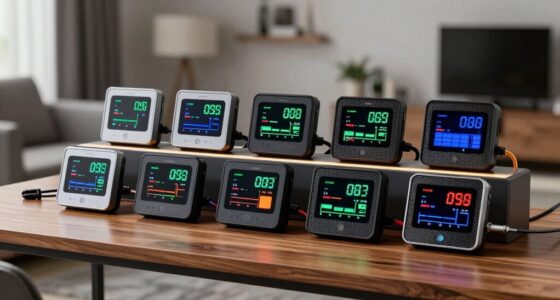 top monitors with data logging