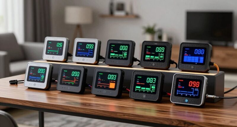 top monitors with data logging