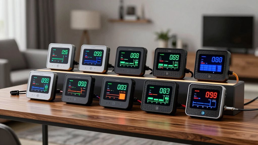 top monitors with data logging