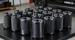 top odor filtering carbon canisters