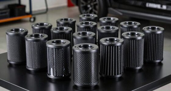 top odor filtering carbon canisters