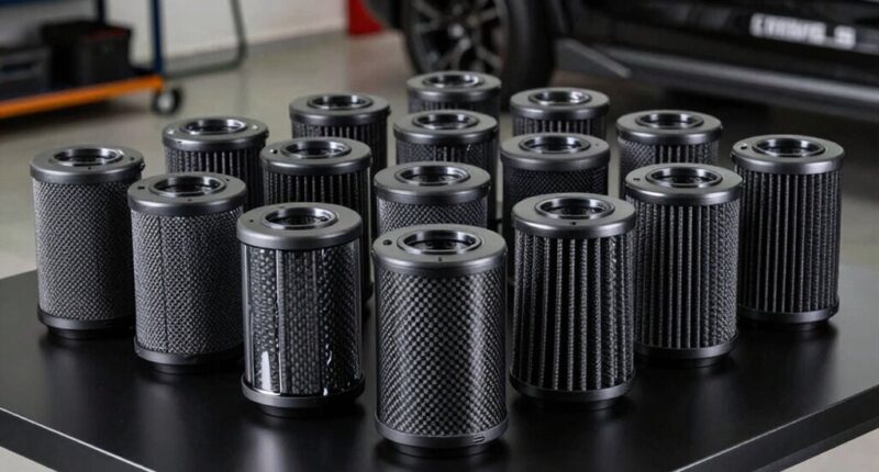 top odor filtering carbon canisters