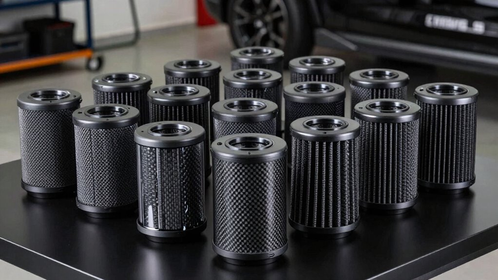 top odor filtering carbon canisters