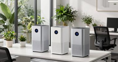 top office air purifiers