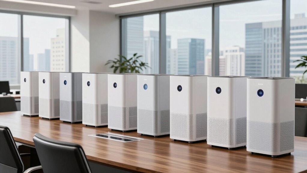 top office air purifiers