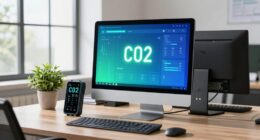 top office co2 monitors
